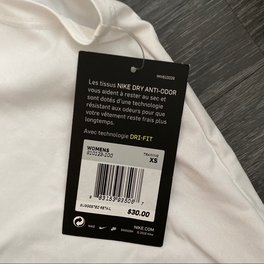 Nike Dry Fit Wake Up Work Out Graphic Tank Top - Picture 5 of 5